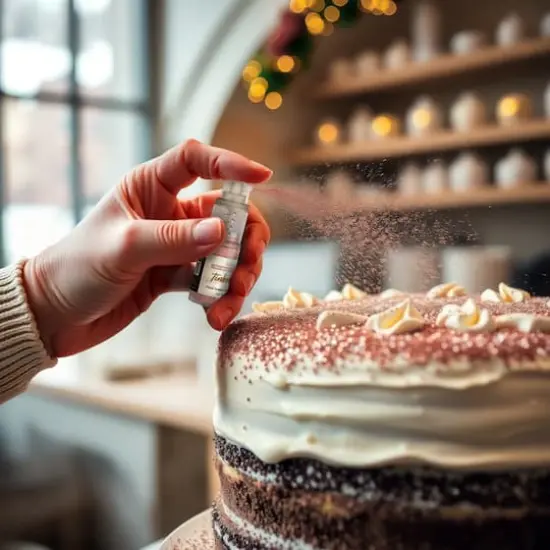 Bakell&reg; Tinker Dust Edible Glitter Rose Gold {5}