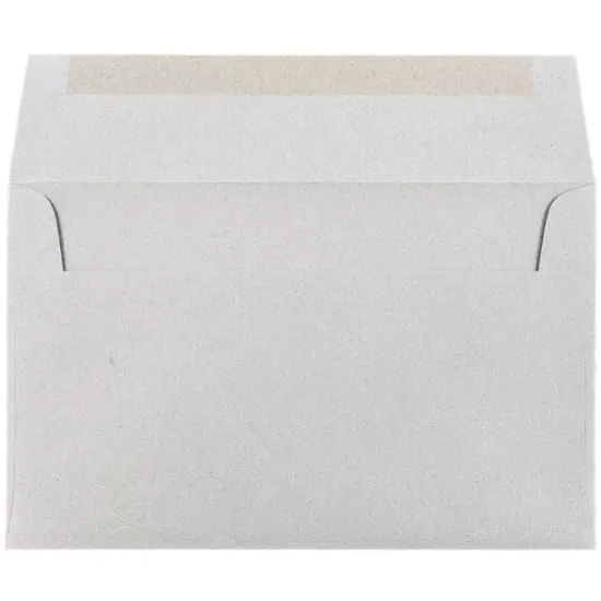 JAM Paper A10 Passport Invitation Envelopes, 50ct. Granite {4}