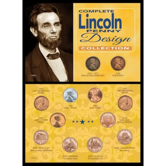 Complete Lincoln Penny Design Collection {1}