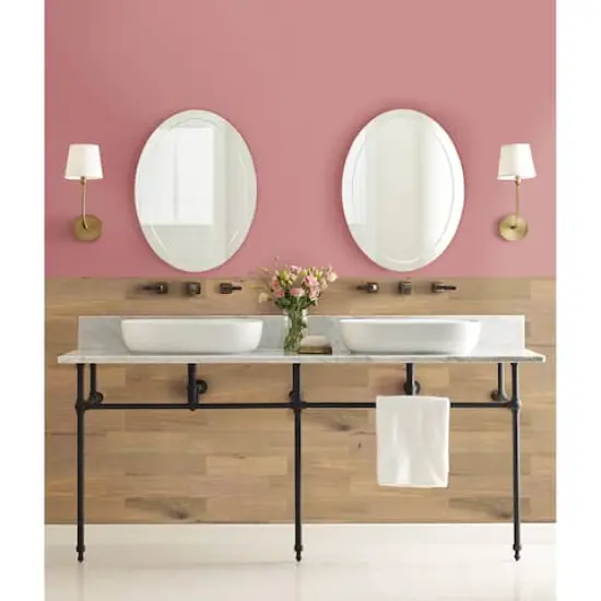 WallPops Faux Wood Natural Peel & Stick Wall Tiles {5}