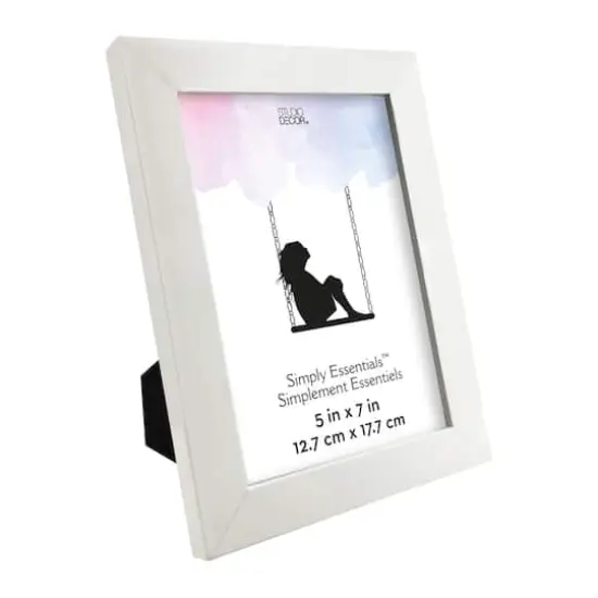 Simply Essentials&trade; Linear Frame by Studio D&eacute;cor&reg; White {7}