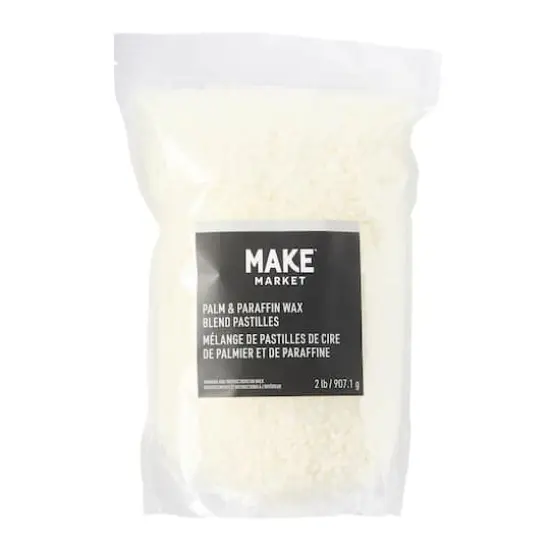 2lb. Palm & Paraffin Wax Blend Pastilles by Make Market&reg; {7}