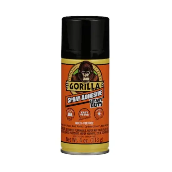 Gorilla&reg; Heavy Duty Spray Adhesive {1}