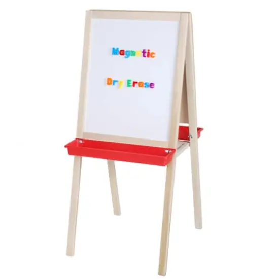 Flipside Child's Magnetic Easel {3}