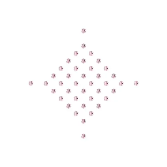 John Bead Preciosa 4mm Czech Crystal Glass Faceted Round Beads, 40ct. Light Amethyst {4}