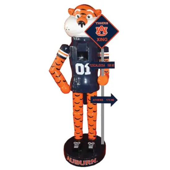 Santa's Workshop 12" Rivalry Nutcracker Auburn University {1}