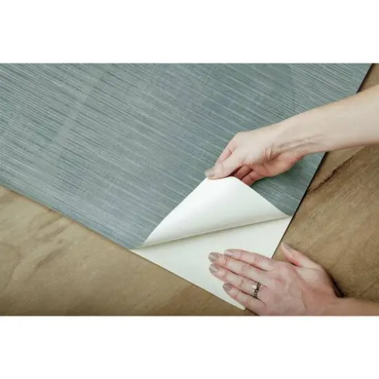 RoomMates Sahara Peel & Stick Wallpaper Gray Blue {10}