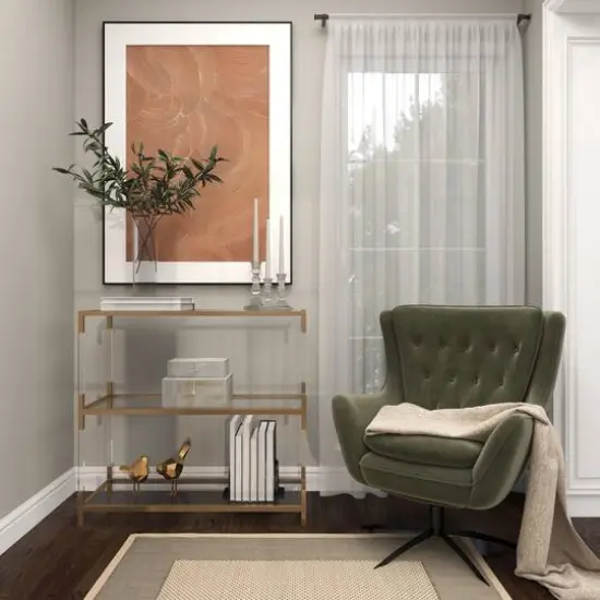 Clear Glass Candle Holder Set {16}