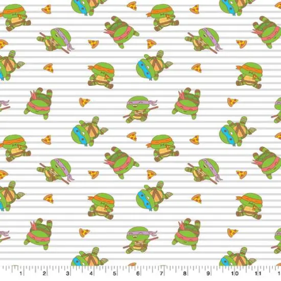 Nickelodeon Teenage Mutant Ninja Turtle Cutie Cotton Fabric  {4}