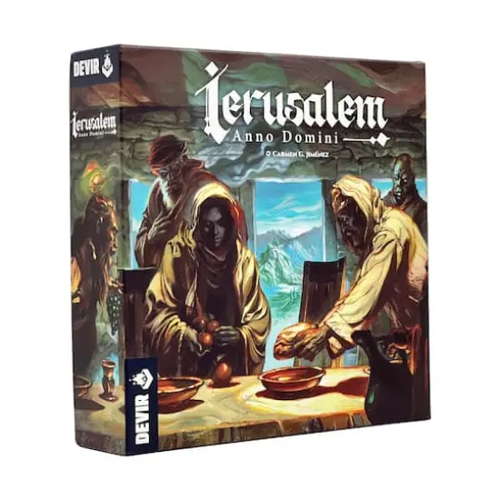 Ierusalem: Anno Domini {3}