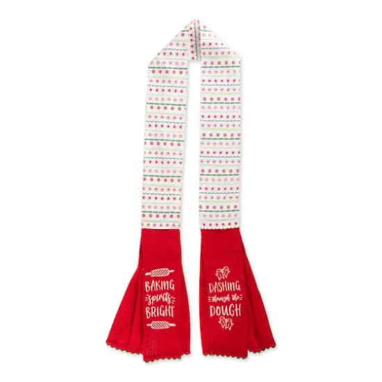 DII&reg; Holiday Kitchen Towel Scarf {1}