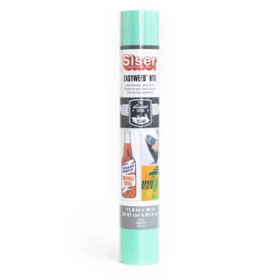 Siser&reg; EasyWeed&reg; Heat Transfer Vinyl, 36" Mint {1}