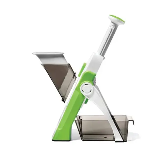 Starfrit Pump'N'Slice Chopper & Slicer {1}