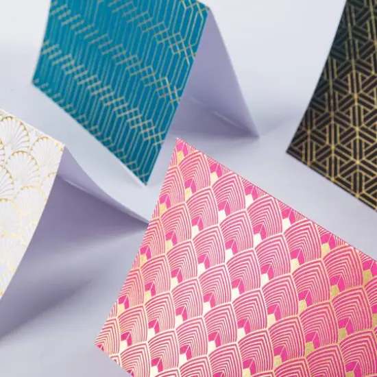 Art Deco Cards & Envelopes by Recollections&trade;, 4.25" x 5.5" {7}