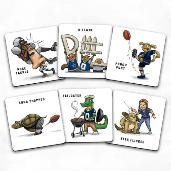 NFL Memory Match Game Dallas Cowboys {5}