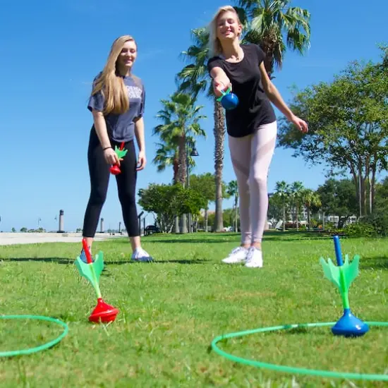 Funsparks&reg; Lawn Darts&trade; Glow in the Dark Game Set {4}