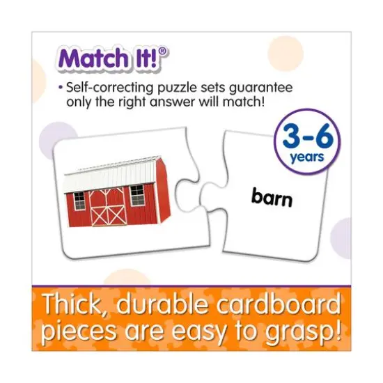 Match It! - On the Farm {6}