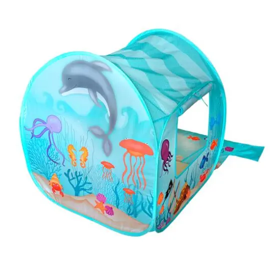 Fun2Give Pop-it-Up&reg; Beach Play Tent Ocean Adventures {3}