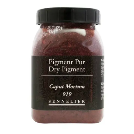 Sennelier Dry Pigment 919 Caput Mortuum {1}