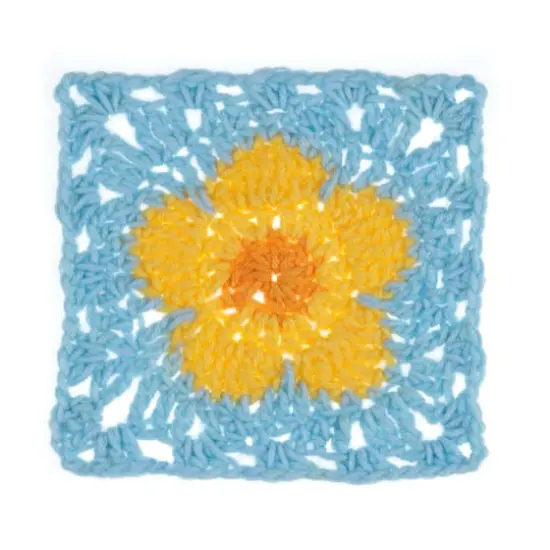 3 Pack Red Heart&reg; All In One Flower Power&trade; Yarn Marigold {3}