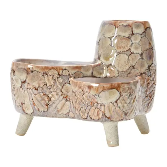 Hello Honey&reg; 8.5" Stoneware Planter with 3 Openings {6}