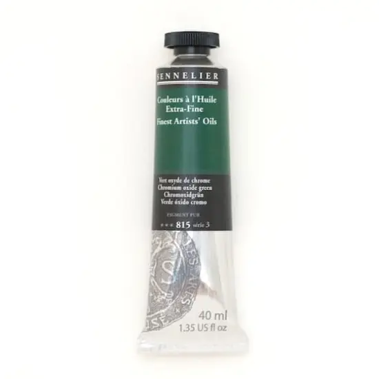 Sennelier Artists' Oil Color, 40mL 815 Chromium Oxide Green S3 {1}