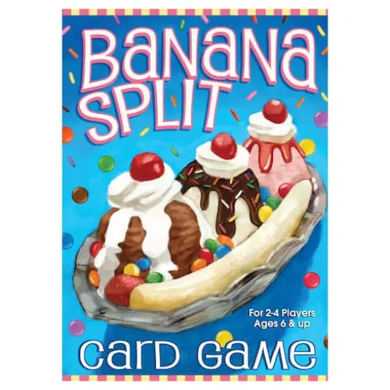 Banana Split Card Game {1}