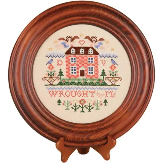 Sudberry House Mahogany Crown Plate {3}