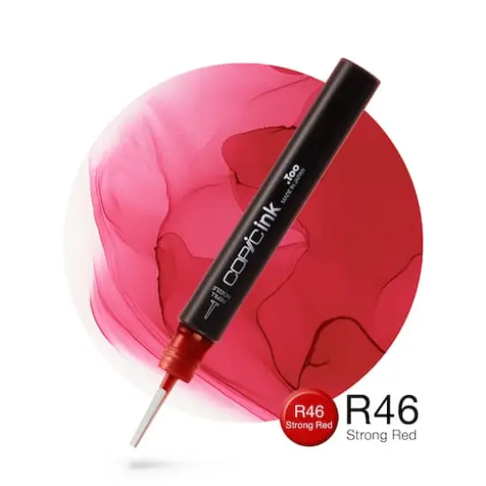 Copic&reg; Ink Refill, Reds R46 Strong Red {1}