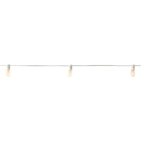 20ct. Mini Edison String Lights with White Cord by Ashland® {1}