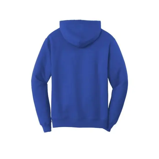 Port & Company&reg; Darks Core Fleece Pullover Hooded Sweatshirt True Royal {5}