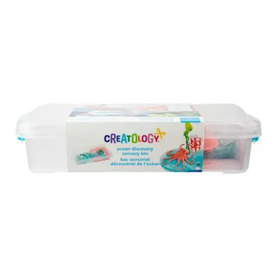 Ocean Discovery Sensory Bin by Creatology&trade; {5}