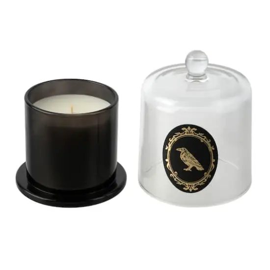 9oz. Crow Cloche Black Tea Scented Candle by Ashland® {3}