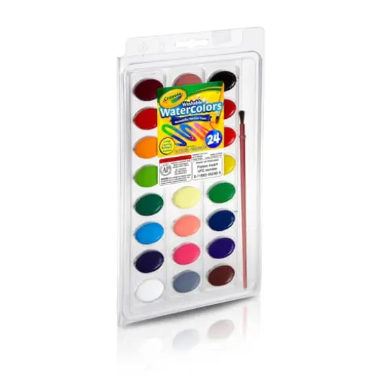 Crayola&reg; Washable Watercolors Pan Set, 24ct. {5}