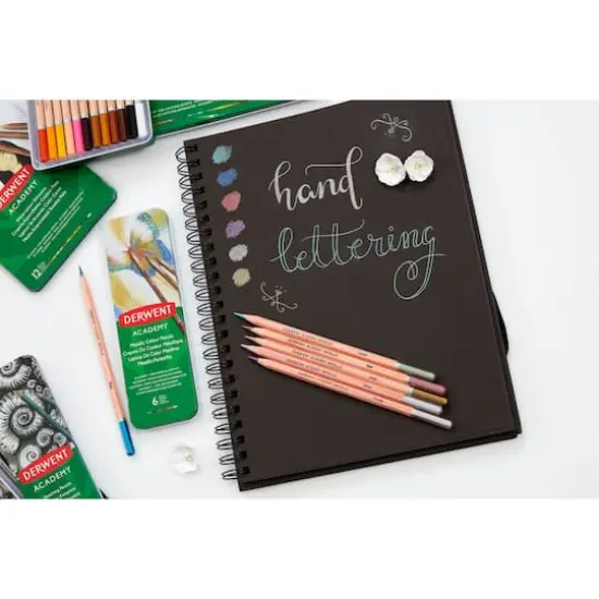 Derwent&reg; Academy Sketching 6 Pencil Tin Set {9}