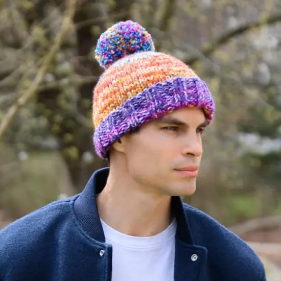 Lion Brand&reg; Mandala Impressions Yarn Mermaid {5}