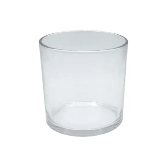 6" Clear Glass Cylinder Vase by Ashland&reg; {3}