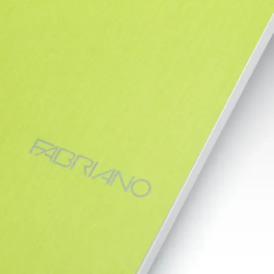 Fabriano&reg; EcoQua Lime Dot Grid Note Pad, A4 {5}