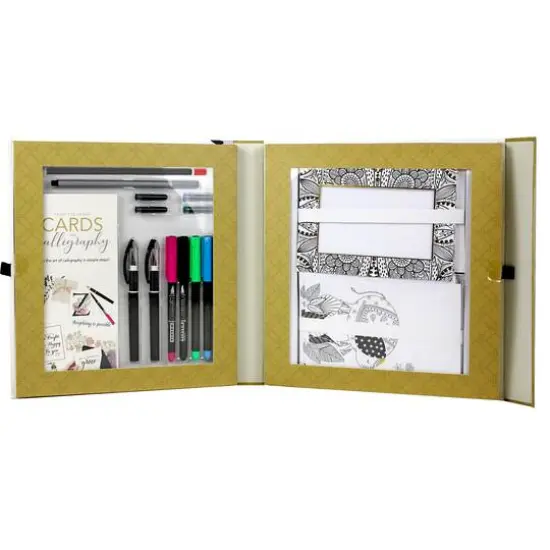 SpiceBox Sketch Plus Cards & Calligraphy Kit  {1}