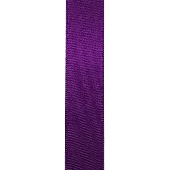 Gwen Studios Single Faced Satin Ribbon Purple {5}
