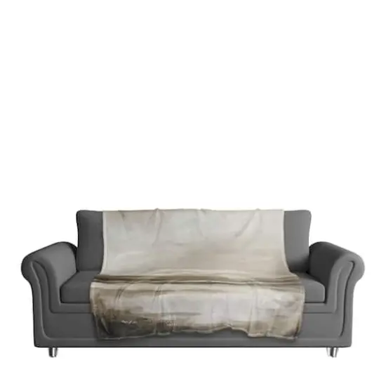 50" x 60" Vista Point Landscape Coral Fleece Blanket {3}