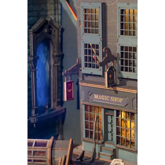 Rolife&reg; Magic House DIY Book Nook Shelf Insert Kit {3}