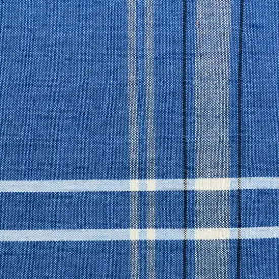 DII&reg; French Chambray Dinner Napkins, 6ct. Blue Chambray {4}