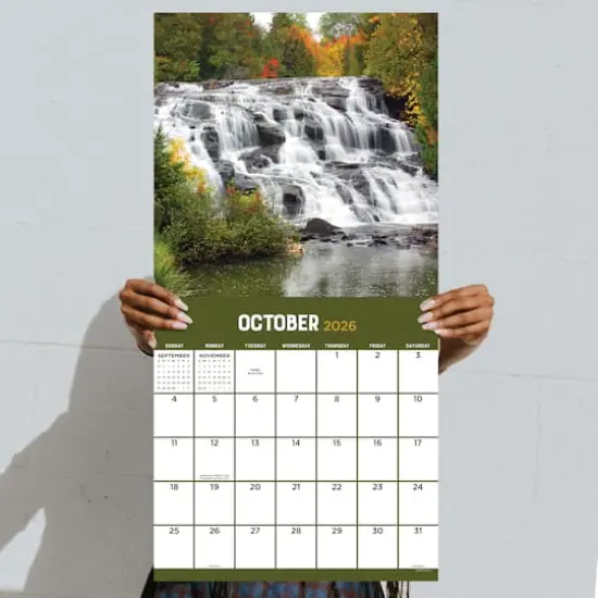 2026 Michigan Wall Calendar {5}