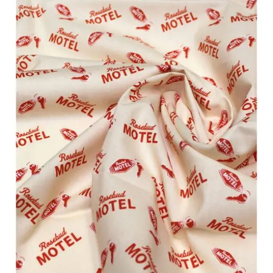 Schitt's Creek Caf&eacute; Motel & Keys Precut Cotton Fabric {6}