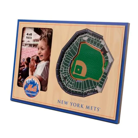 MLB 3D StadiumViews Picture Frame New York Mets {1}