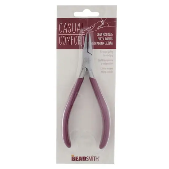 The Beadsmith&reg; Casual Comfort Chain Nose Plier {3}