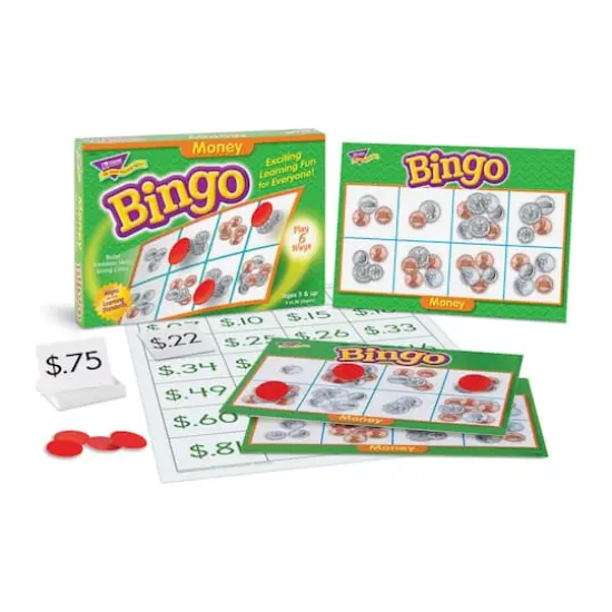 Trend Enterprises&reg; Money Bingo {4}