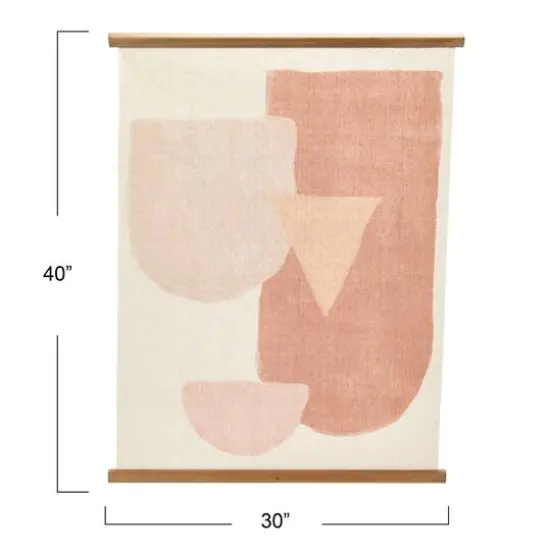 Hello Honey&reg; Modern Bohemian Scroll Wall Decoration {6}