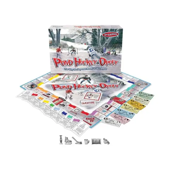 Pond Hockey-Opoly 2nd Edition {3}